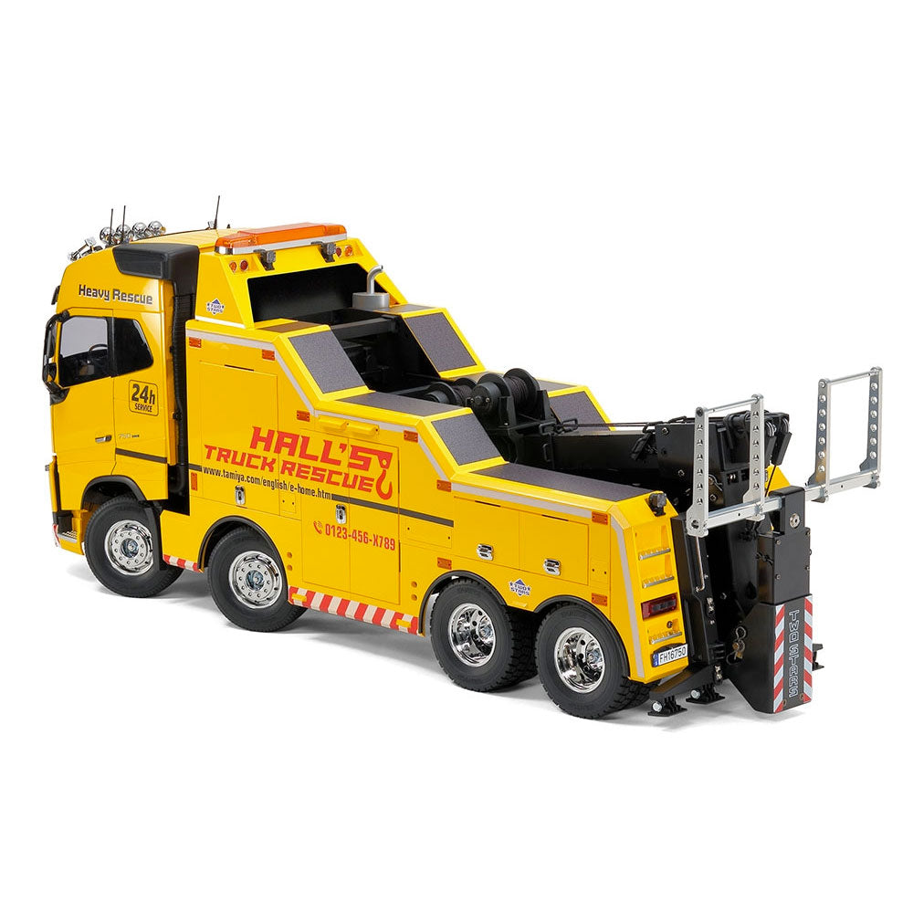 Tamiya 56362 Volvo FH16 Globetrotter 750 8x4 Tow Truck 1:14 RC Assembly Kit