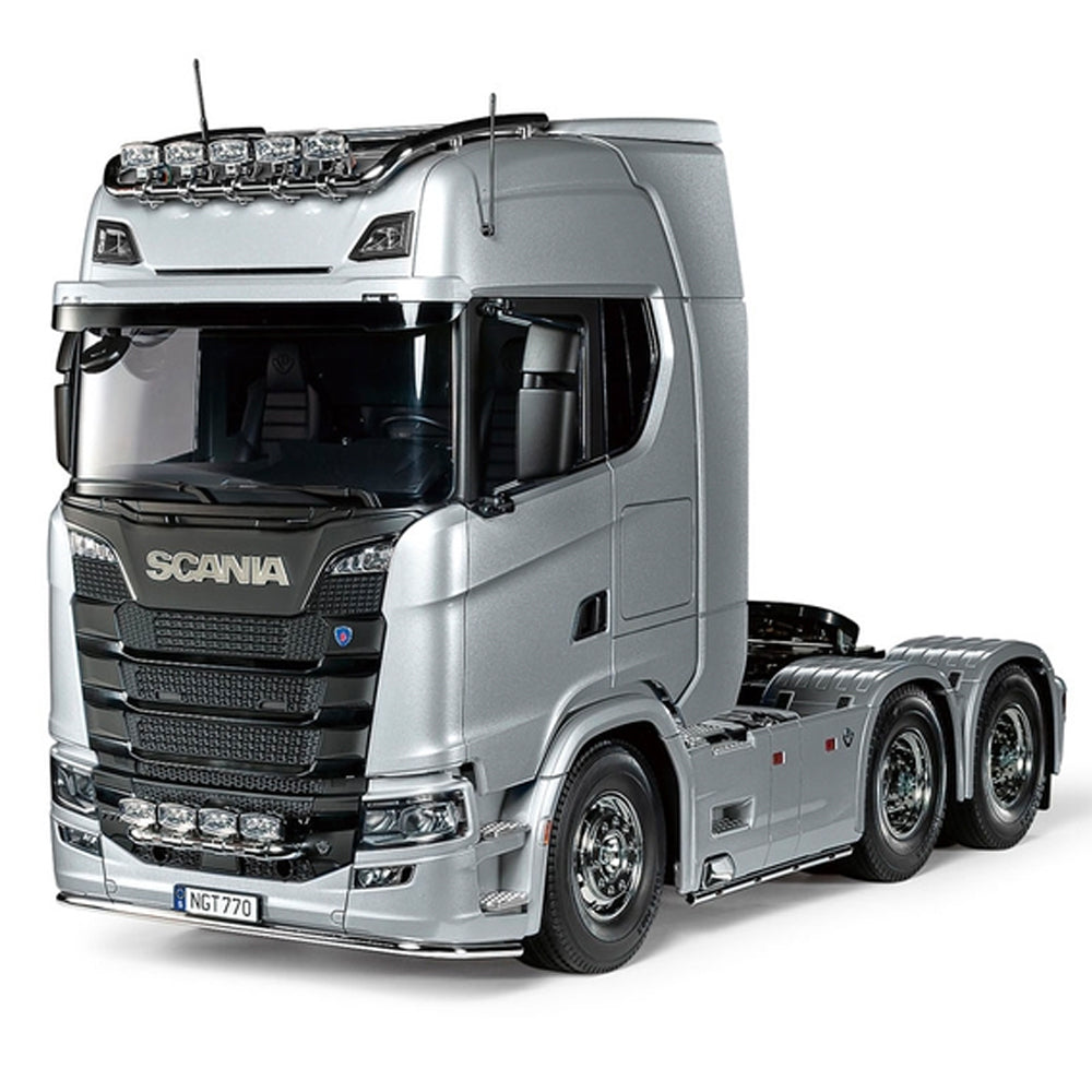 Tamiya 300056375 Volvo FH16 XL 750 4x2 1:14 Elektro RC truck Bouwpakket Tamiya 300056375 Volvo FH16 XL 750 4x2 1:14 Elektro RC truck Bouwpakket