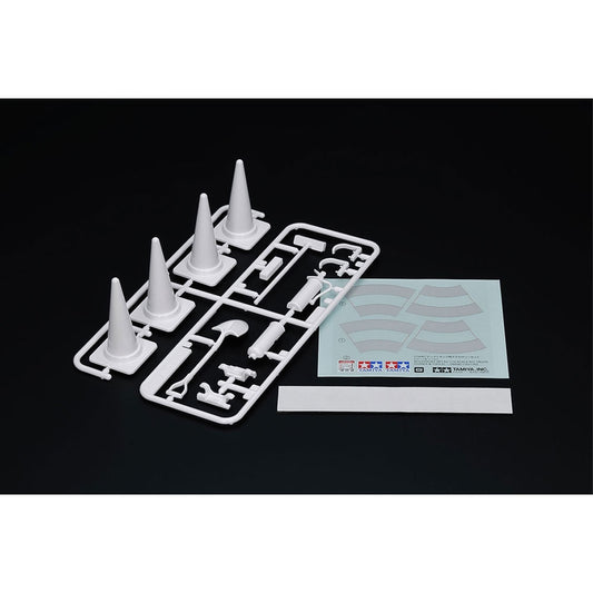 Tamiya RC 56558  Accessory Set for Trucks (Cones & Tools) 1:14 RC Accessories