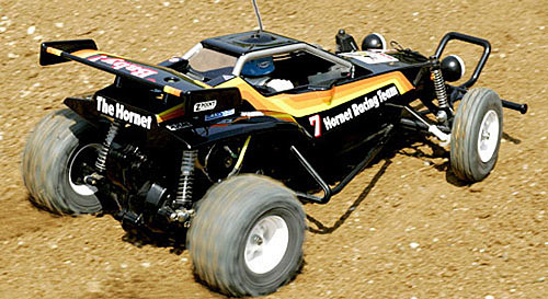TAMIYA RC 58336 The Hornet 2004 1:10 2WD Off Road Racer Assembly Kit - No ESC