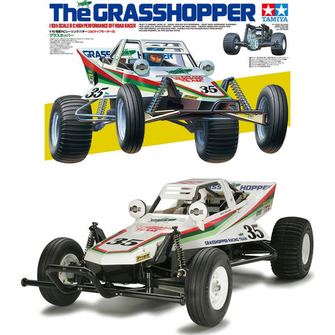 TAMIYA RC 58346 The Grasshopper Off-Road Buggy 1:10 Assembly Kit