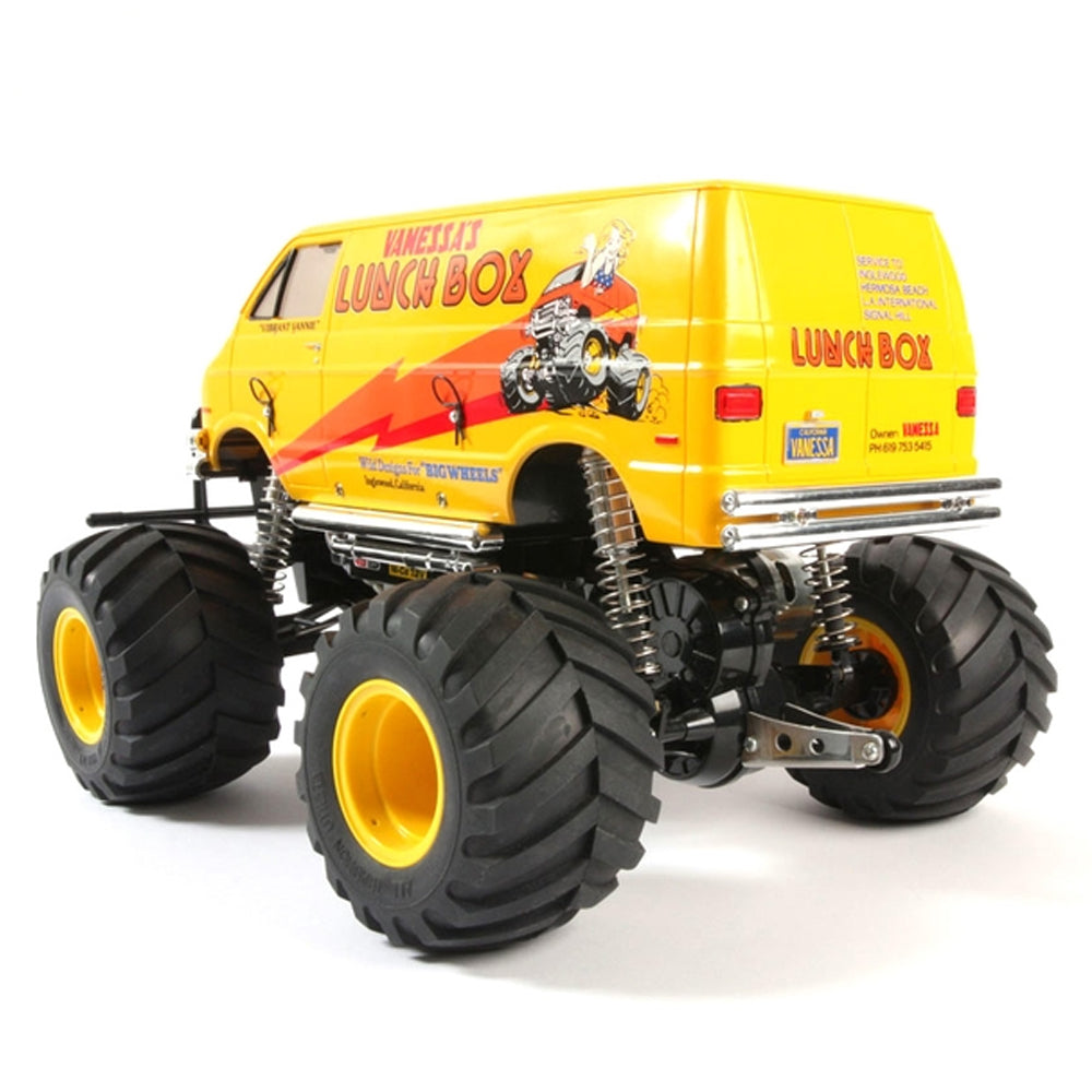 TAMIYA RC 58347 Lunch Box 2005 Monster Truck 1:12 Assembly Kit