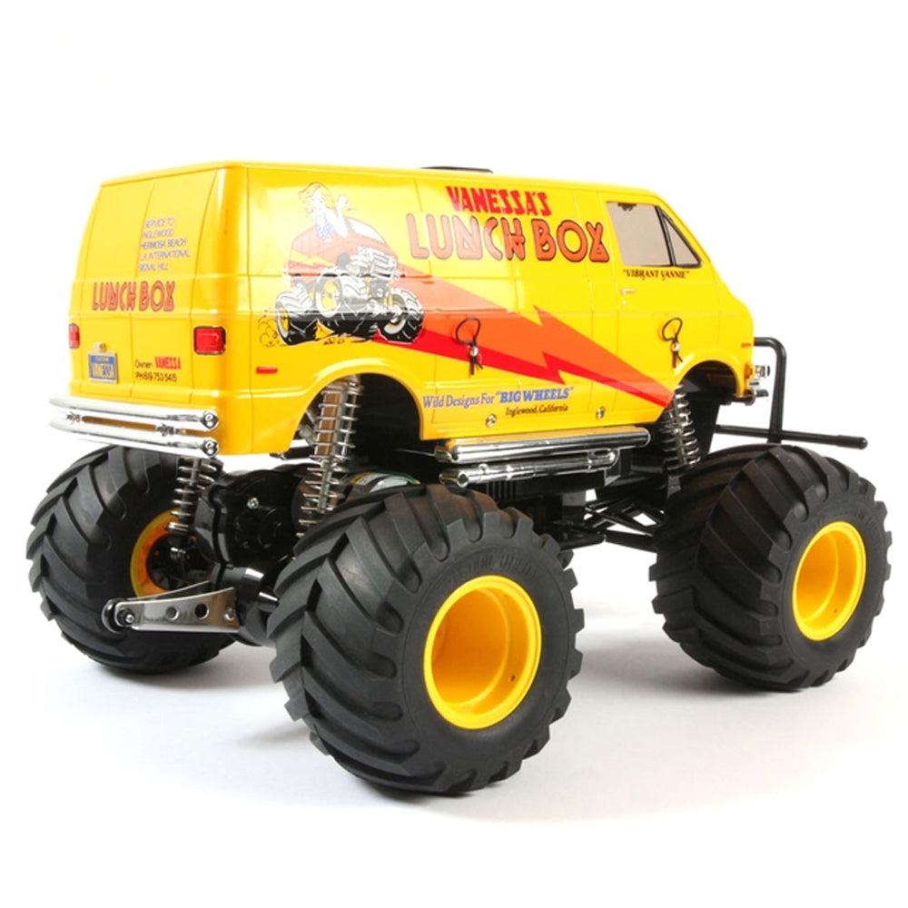 TAMIYA RC 58347 Lunch Box 2005 Monster Truck 1:12 Assembly Kit