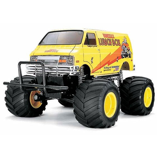 TAMIYA RC 58347 Lunch Box 2005 Monster Truck 1:12 Assembly Kit - No ESC