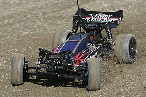TAMIYA RC Dark  Impact 4wd 1:10 Assembly Kit   58370