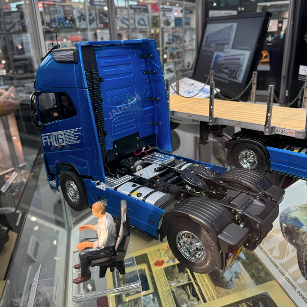 Tamiya RC 56375 Volvo FH16 XL 750 4x2 1:14 RC Assembly Kit