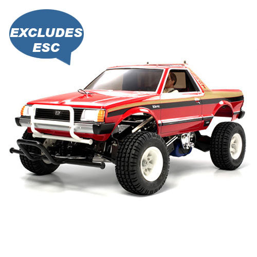 TAMIYA RC 58384 Subaru Brat - 2 Bodies 1:10 Assembly Kit - NO ESC