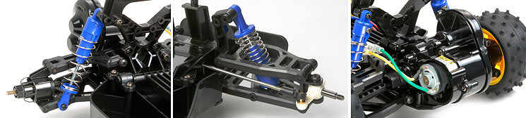 TAMIYA  RC 58470 Holiday Buggy 2010 DT-02 1:10 Assembly Kit