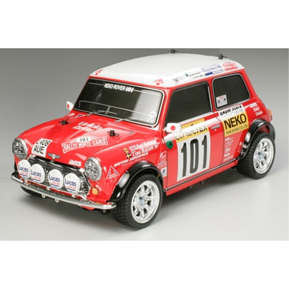 Tamiya RC 58483 Mini Cooper Rally 1994 (M-05) 1:10 RC Assembly Kit ...