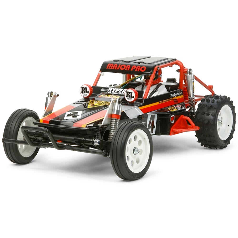 TAMIYA RC 58525 Wild One Off Roader 1:10 Premium Stick Carson RC Car Bundle