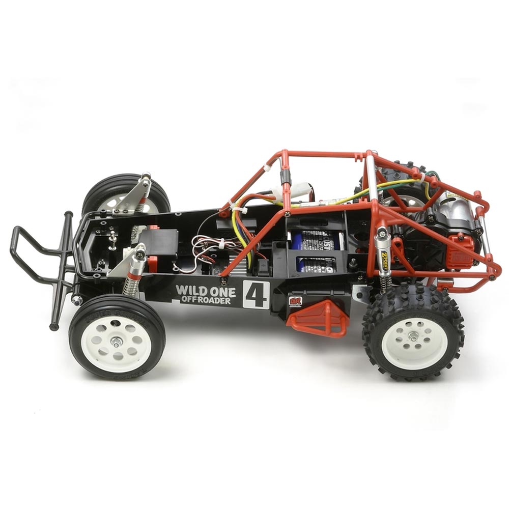 WILD FIRE オフロードRCカー TAMIYA RC 58525 Wild One Off Roader 1:10 Premium Stick