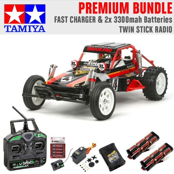 WILD FIRE オフロードRCカー TAMIYA RC 58525 Wild One Off Roader 1:10 Premium Stick