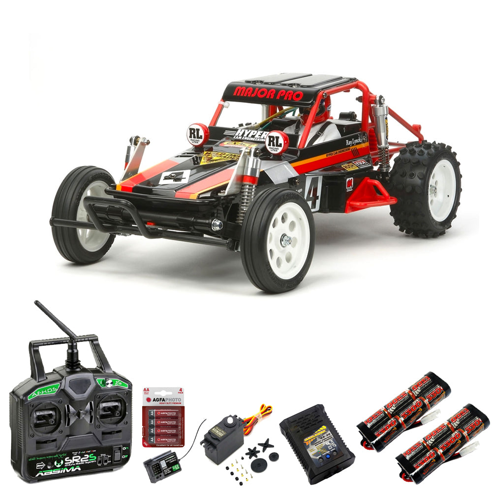 TAMIYA XB Wild One Off Roader 1/10スケール TAM58695A 1/10 R/C Wild One Off-Roader Blockhead Motors Kit