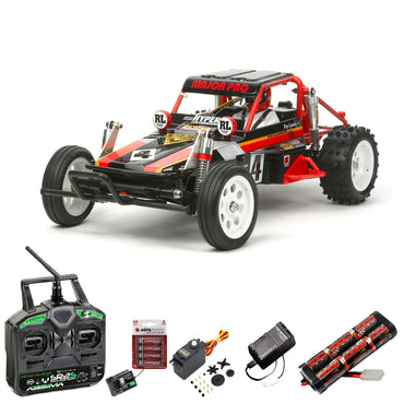 TAMIYA RC 58525 Wild One Off Roader 1:10 RC Car Standard Stick Bundle