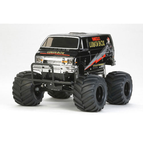 TAMIYA RC 58546  Lunch Box Black Edition 1:12 Assembly Kit