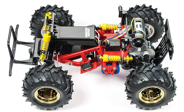 TAMIYA RC Monster  Beetle 2015 off road 1:10  Assembly Kit 58618