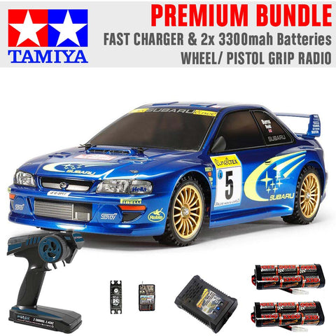 TAMIYA RC 58631 Subaru Impreza Monte Carlo TT-02 1:10 Premium