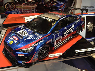 Tamiya RC 58645  Subaru  WRX STi 24 hr Nurburgring TT-02 1:10 Assembly Kit