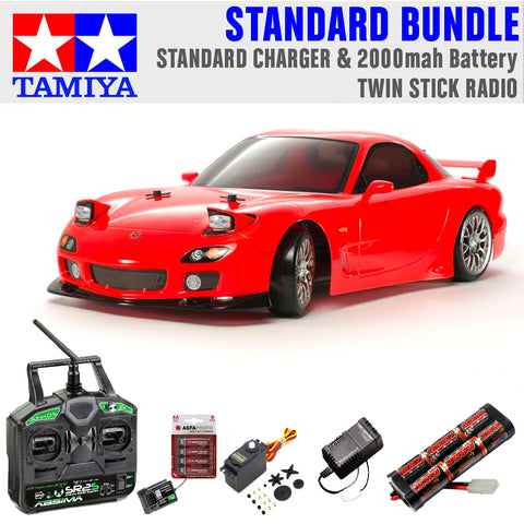 TAMIYA RC 58648 Mazda RX-7 Drift Spec (TT02D) 1:10 Car Standard