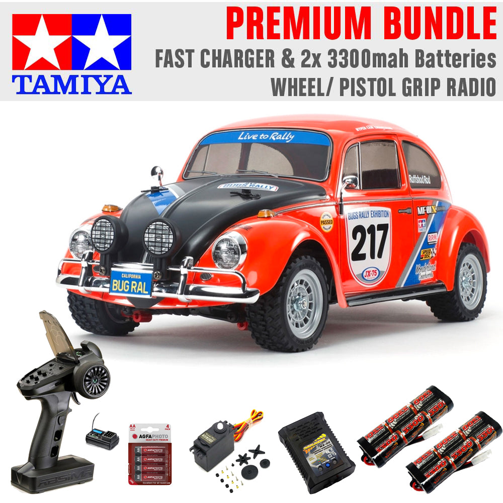 Tamiya 110 RC VW Golf Mk2 Gti 16V Rally MF-01X KIT-VERSIE Tamiya 110 RC VW Golf Mk2 Gti 16V Rally MF-01X KIT-VERSIE