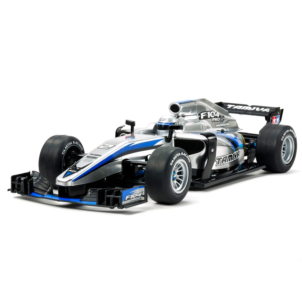 Tamiya RC F104 Pro II 1:10 Car Assembly Kit 58652