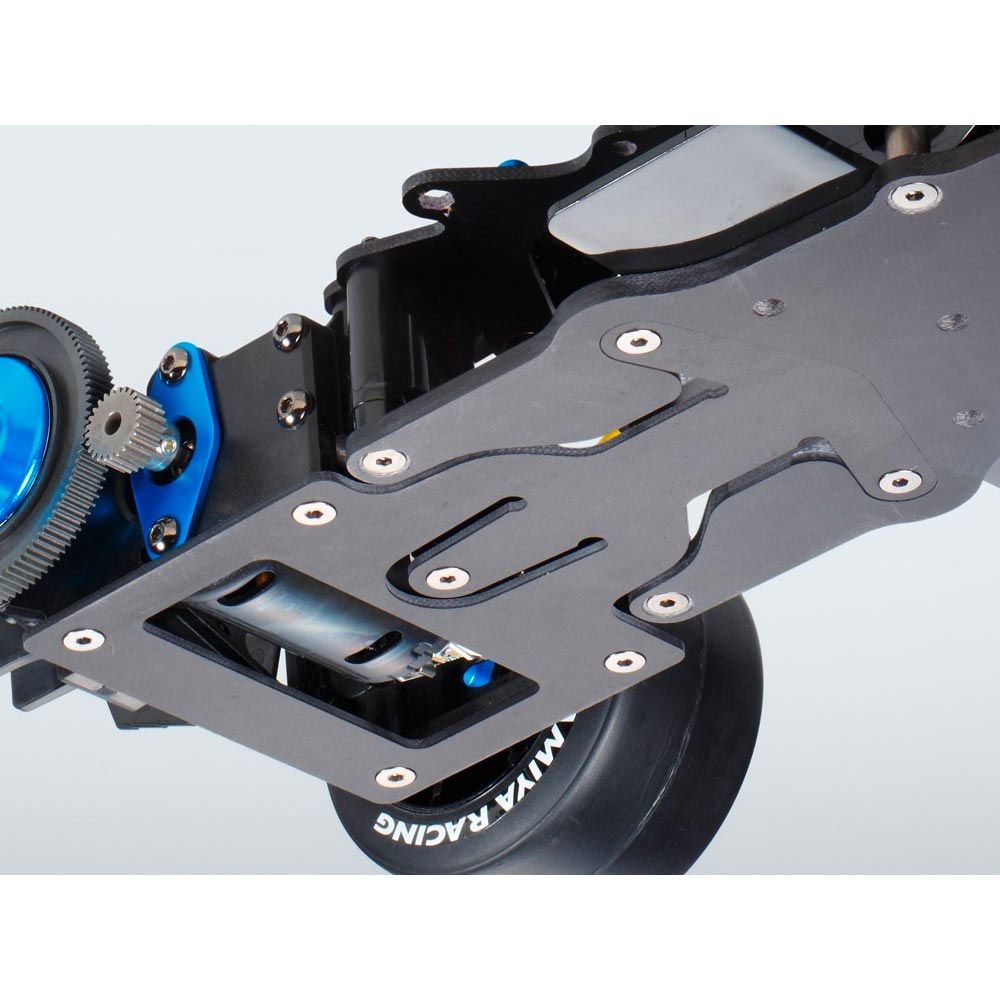 Tamiya RC F104 Pro II 1:10 Car Assembly Kit 58652