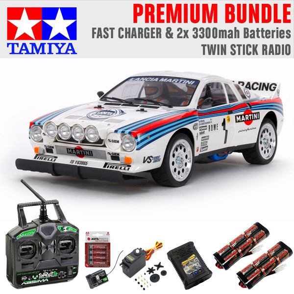 ホビーラジコン TAMIYA LANCIA 037 RALLY 1/10 tam58654premstick_1_9053cf11-
