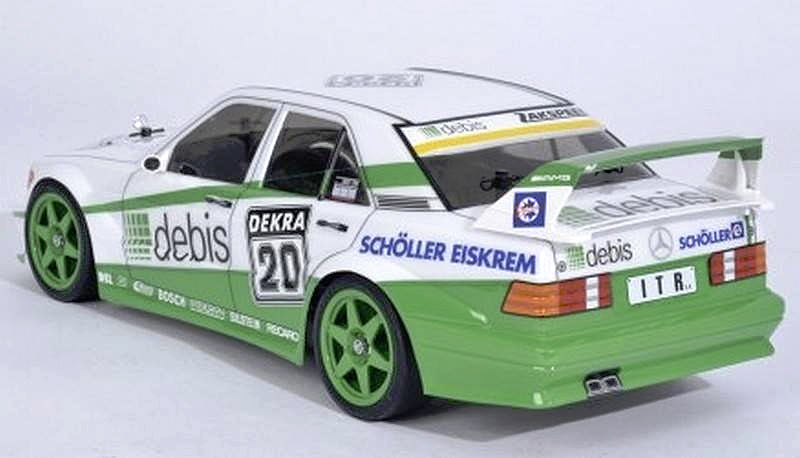 TAMIYA RC 58656  Mercedes Benz 190E E2 Zakspeed Debis TT-01E 1:10 Assembly Kit