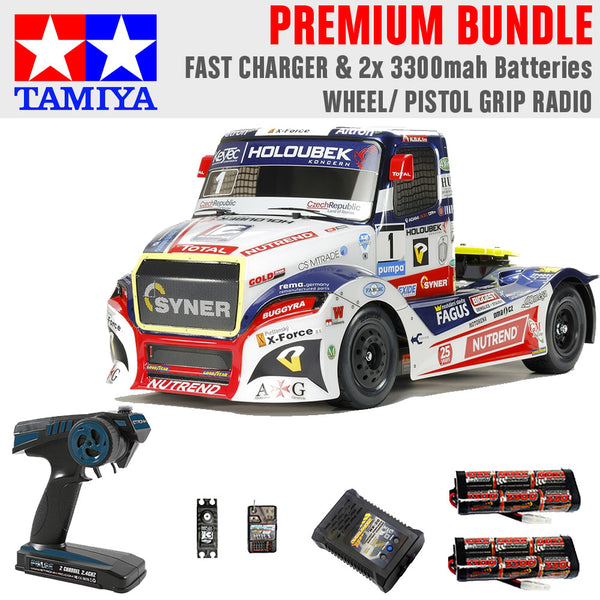 TAMIYA BUGGYRA FAT FOX RCトラック 1/14 Tamiya RC 58661 Buggyra Fat Fox Racing Truck 1:14 Premium Wheel