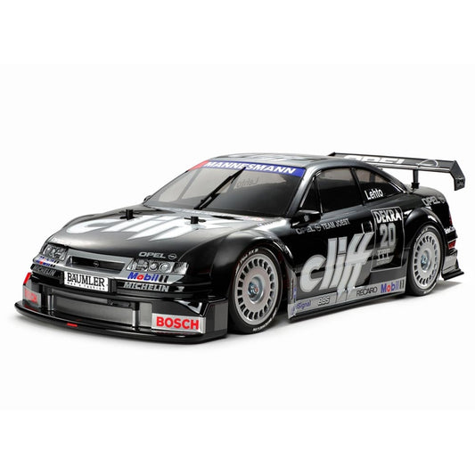 Tamiya RC 58701  Opel Calibra V6 Cliff (TT-01 Type E) Car Assembly Kit