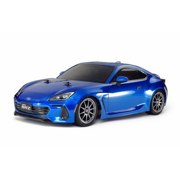 Tamiya RC  58702 Subaru BRZ ZD8 TT-02 1:10 RC Model Car Assembly Kit