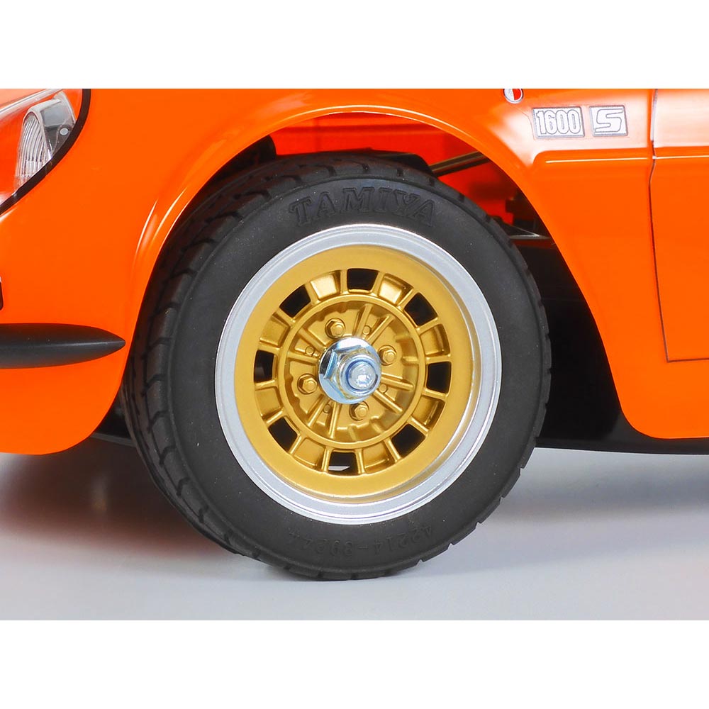 TAMIYA RC 58708 Alpine A110 Jaeger (M-06) 1:10 RC Assembly Kit