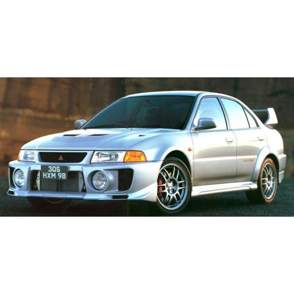 Tamiya 58713  Mitsubishi Lancer Evo V (TT-02) 1:10 RC Car Assembly Kit