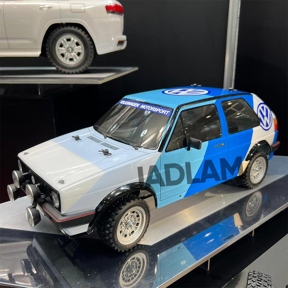 Tamiya RC 58714 Golf  MK2 GTI 16 Rally MF-01X  RC Car Assembly Kit