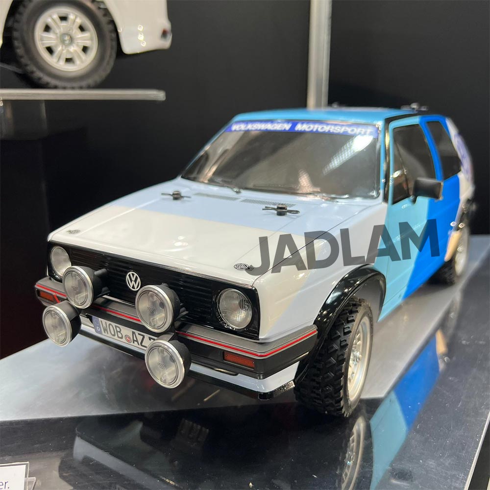 Tamiya RC 58714 Golf  MK2 GTI 16 Rally MF-01X  RC Car Assembly Kit