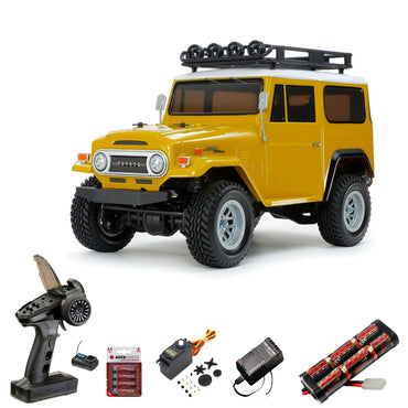Tamiya RC 58715 Toyota Land Cruiser 40  CC-02 RC Car Standard Wheel Bundle