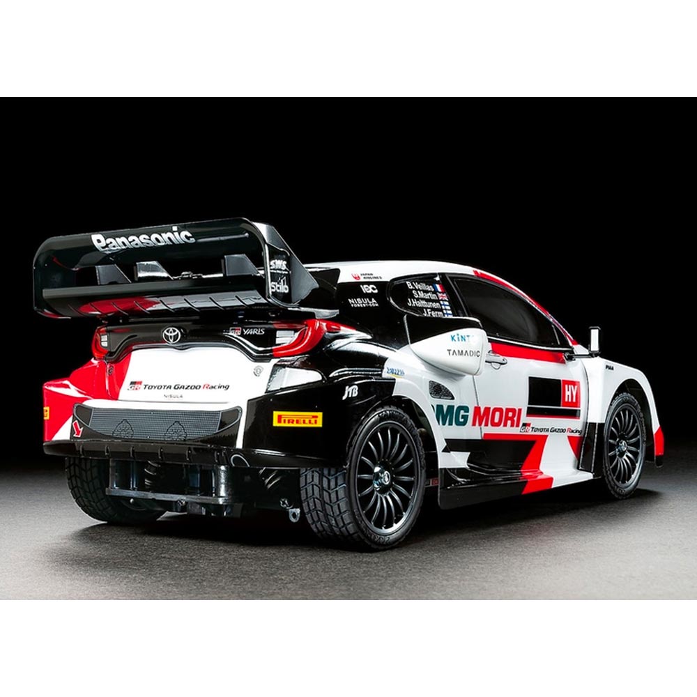 Tamiya RC 58716 Toyota Yaris Rally 1 Hybrid TT-02 1:10 RC Car Assembly ...