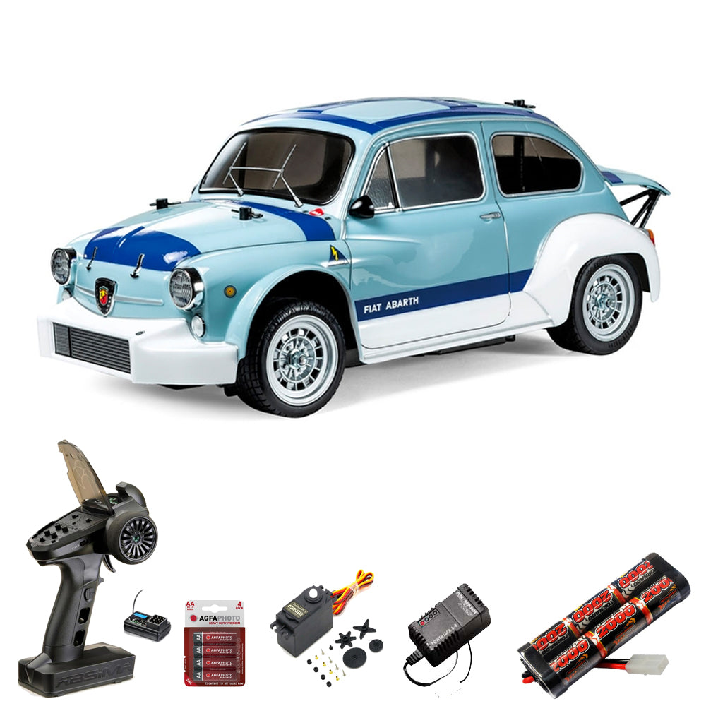 Tamiya RC 58721 1000 TCR Berlina Corse (MB-01) RC Standard Wheel Bundle