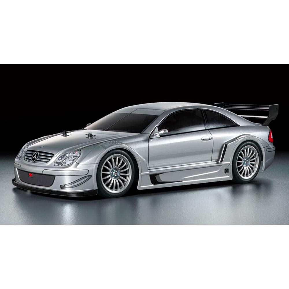 Tamiya RC  58722 Mercedes CLK AMG '02  TT-02  RC Car Assembly Kit
