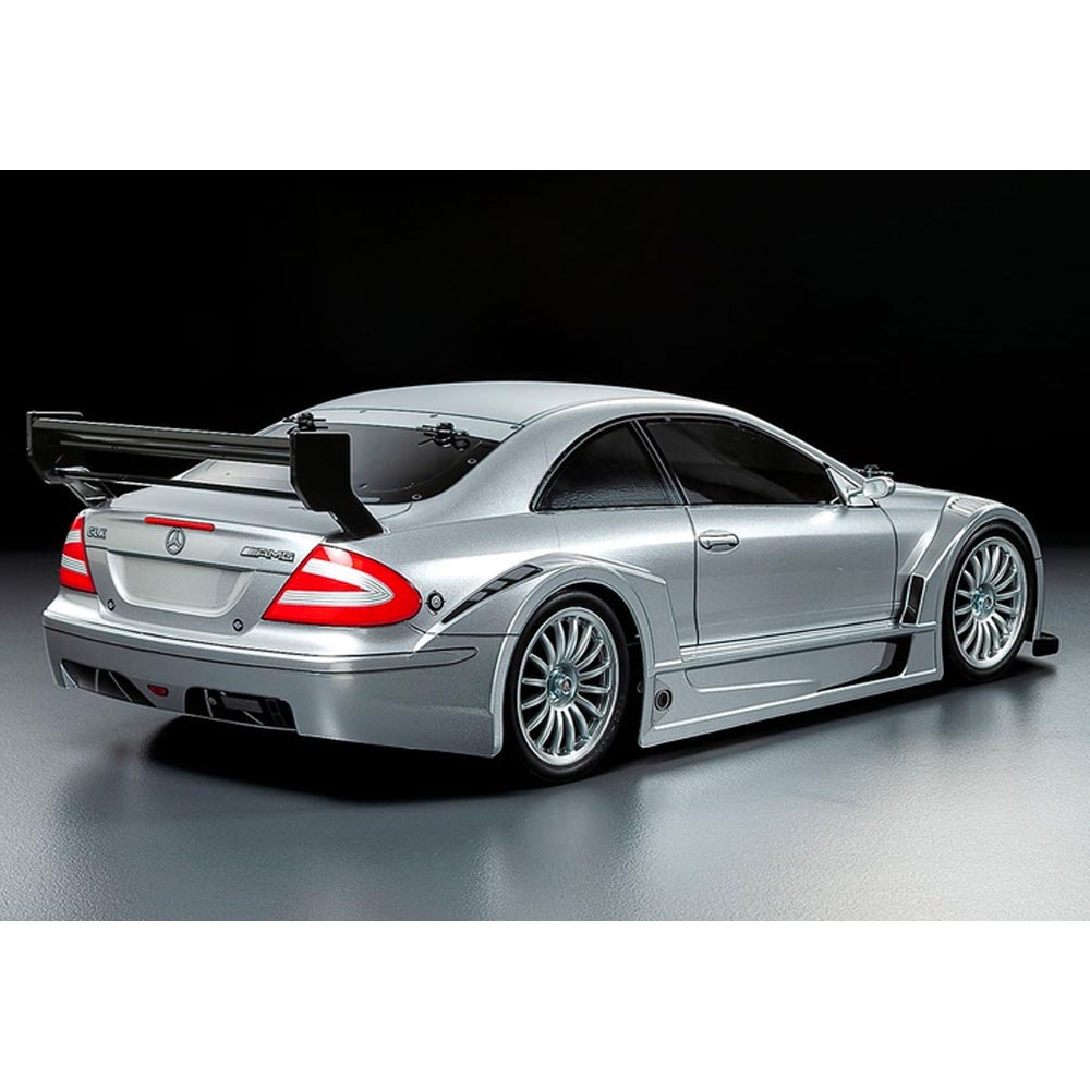 Tamiya RC  58722 Mercedes CLK AMG '02  TT-02  RC Car Assembly Kit