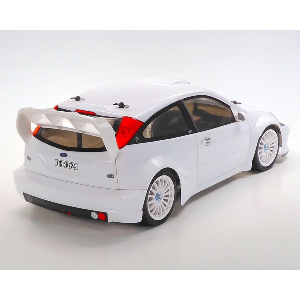 Tamiya RC 58724 2003 Ford Focus RS Custom TT-02 1:10 RC Car Assembly Kit
