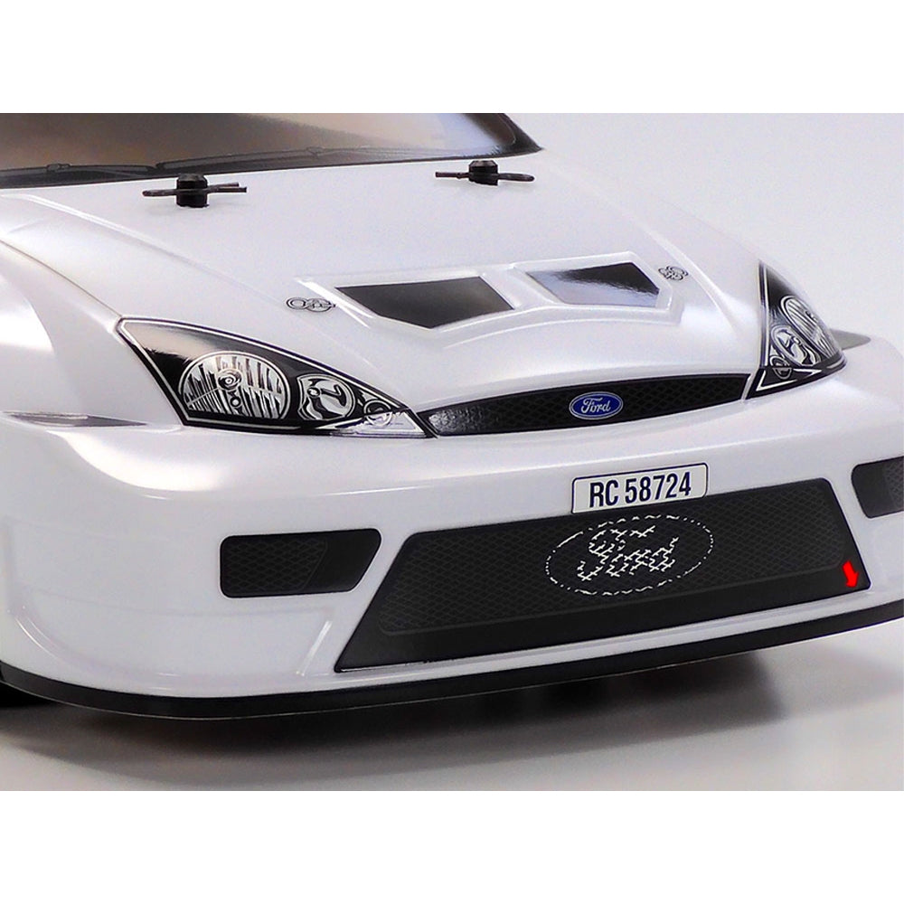 Tamiya RC 58724 2003 Ford Focus RS Custom TT-02 1:10 RC Car Assembly Kit