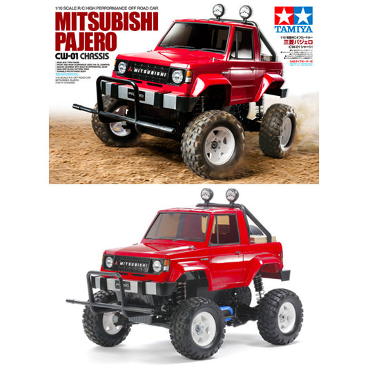 Tamiya  RC 58727 Mitsubishi Pajero CW-01 1:10 Car Assembly Kit