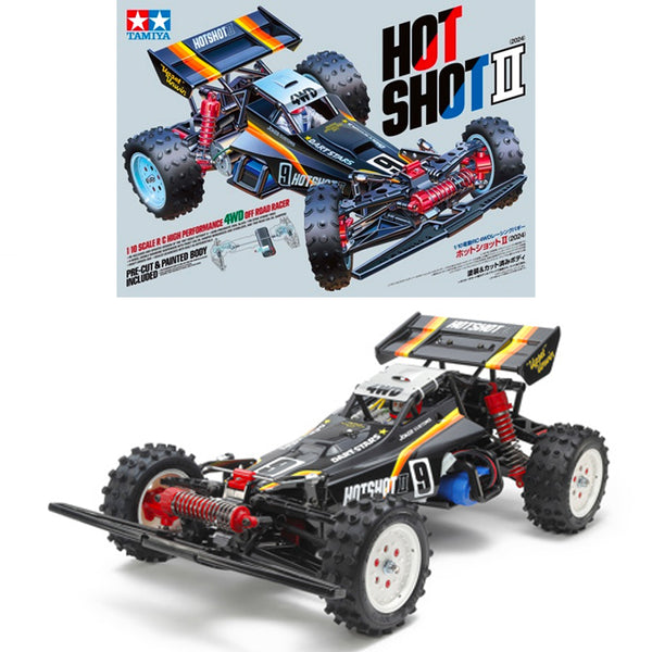 Tamiya RC 58737 Hotshot II (2024) 1:10 RC Car Assembly Kit
