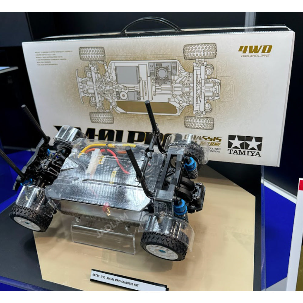 Tamiya RC 58738 XM-01 PRO Chassis 1:10 RC Assembly Kit
