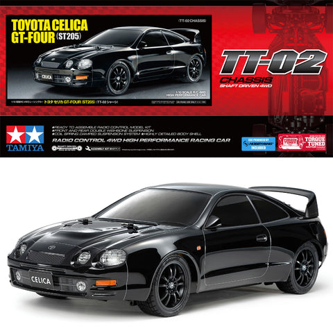 Tamiya RC 58743 Toyota GT-FOUR (ST205) (TT-02) 1:10 RC Car