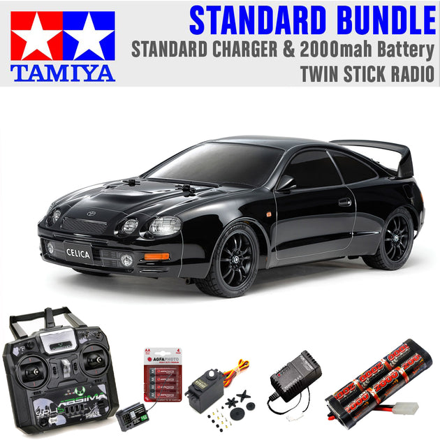 Tamiya 58743 Toyota Celica GT-Four ST205 TT-02 kit 1:10 con regolatore - Modellbau Berlinski Modellbaufachhandel Tamiya 58743 Toyota Celica GT-Four ST205 TT-02 kit 1:10 con regolatore - Modellbau Berlinski Modellbaufachhandel