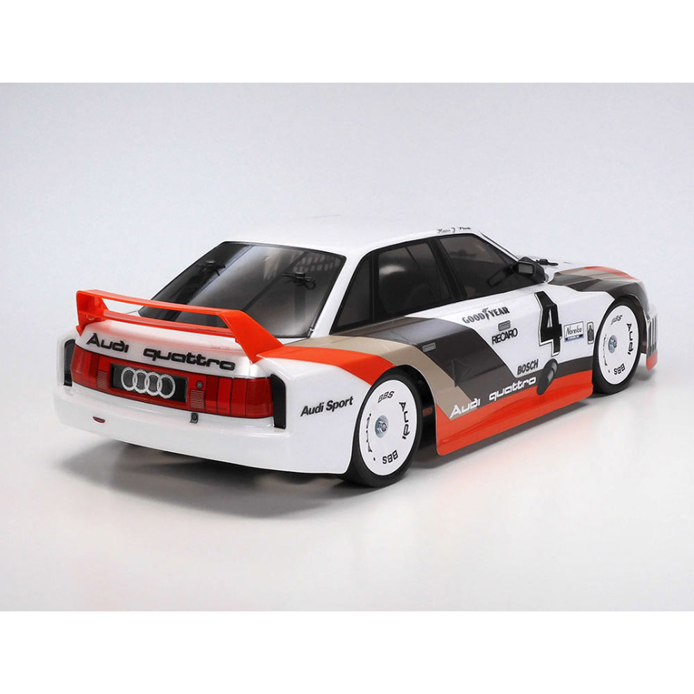 Tamiya RC 58744 Audi 90 Quattro Racing (TT-02) 1:10 RC Assembly Kit ...