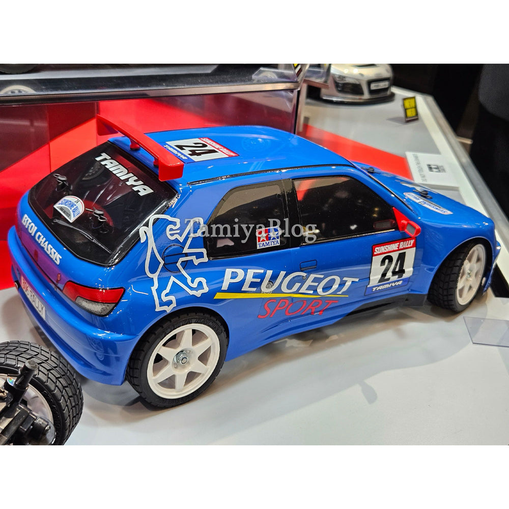 Tamiya RC 58746 Peugeot 306 Maxi (BT-01) 1:10 RC Assembly Kit