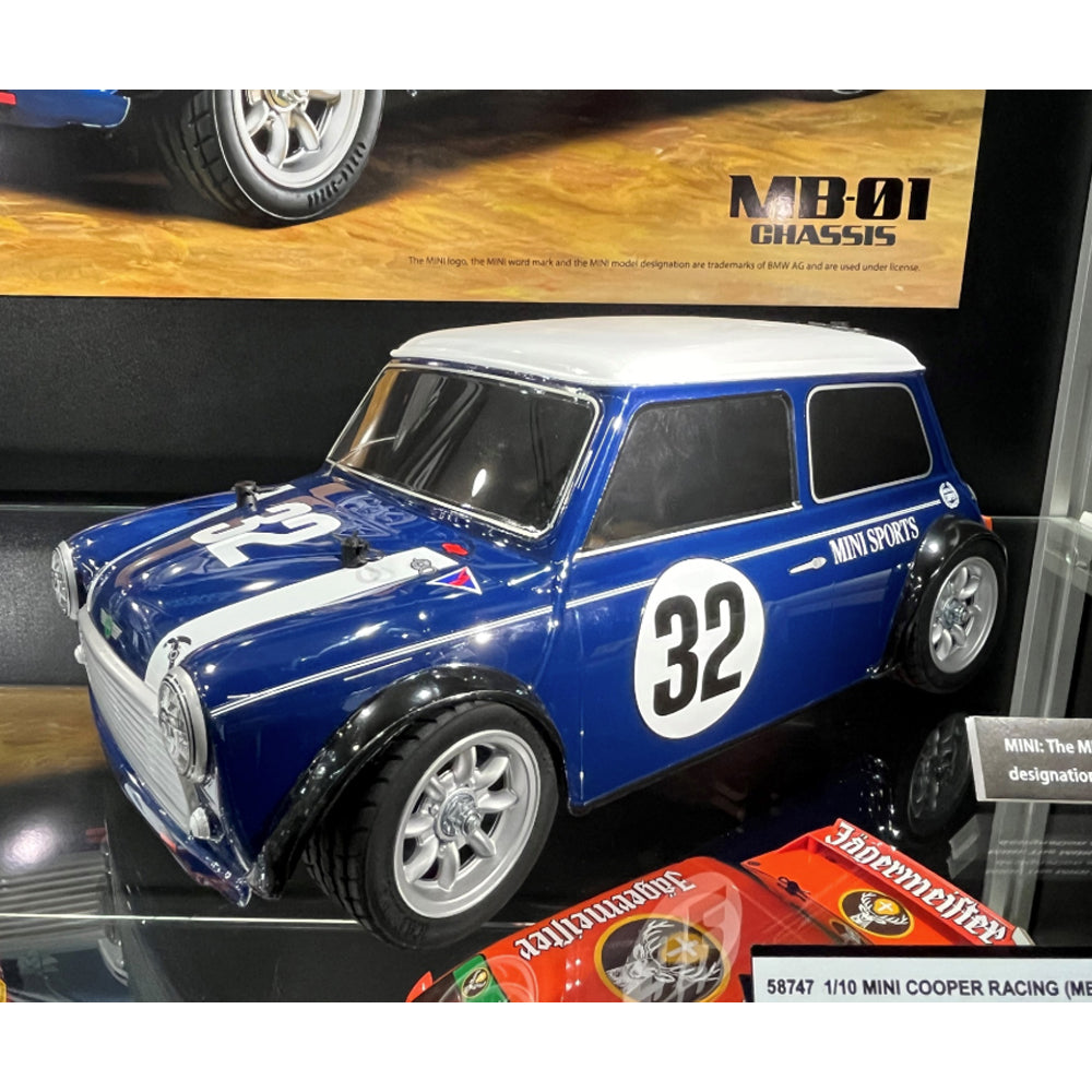 Tamiya RC 58747 Mini Cooper Racing (MB-01) 1:10 RC Assembly Kit - NO E ...